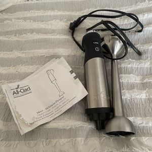 All Clad Immersion Blender